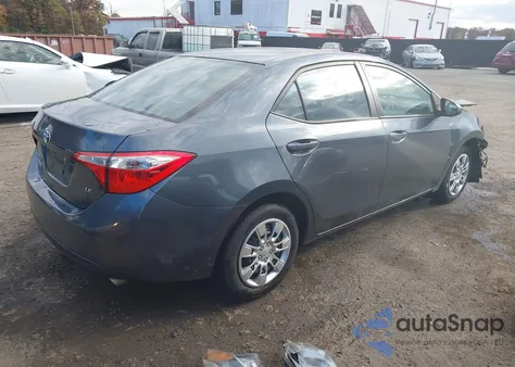 2016 Toyota Corolla Le from USA, damaged, VIN 2T1BURHE2GC698032